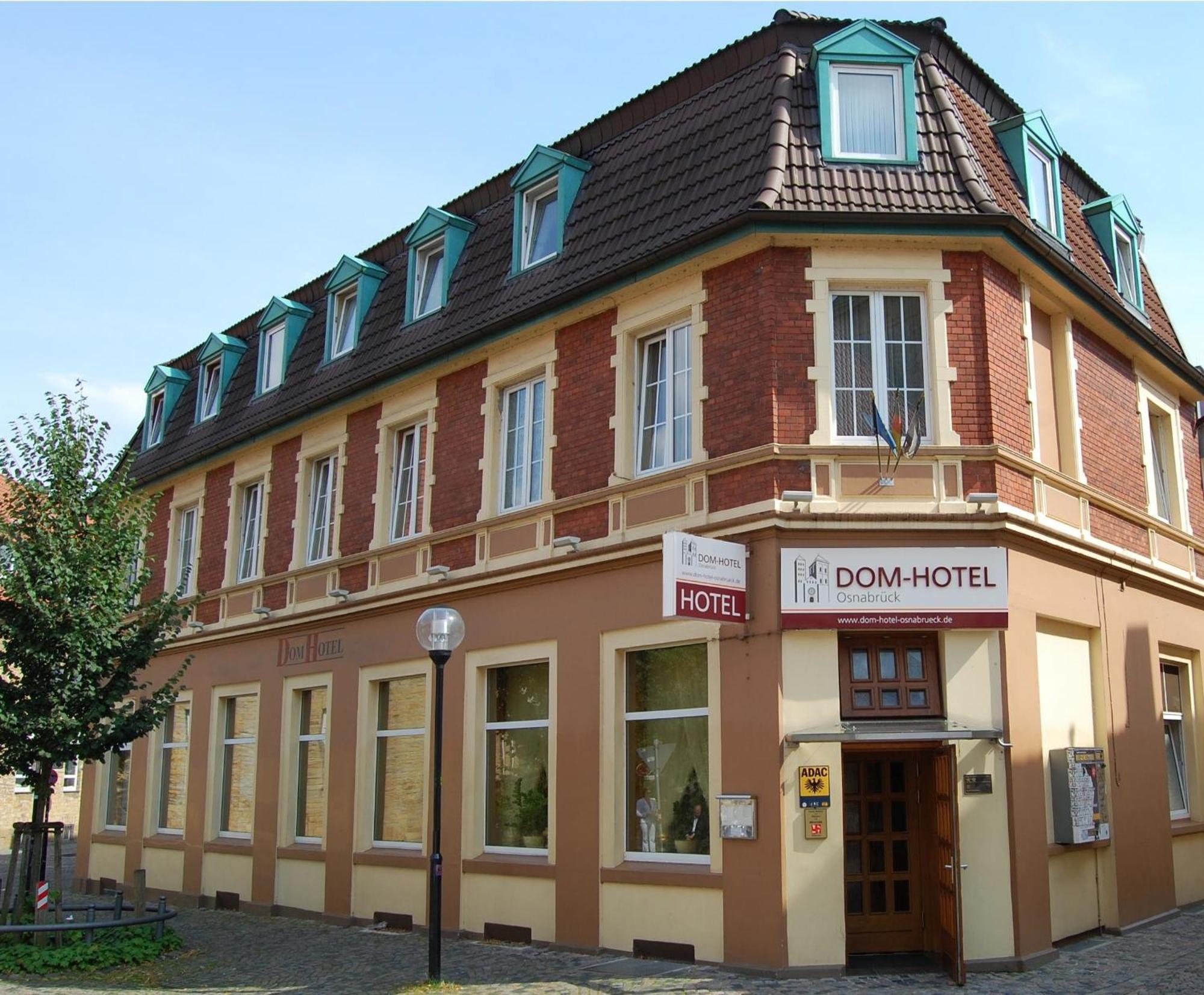 Dom Hotel Osnabrück Exteriör bild