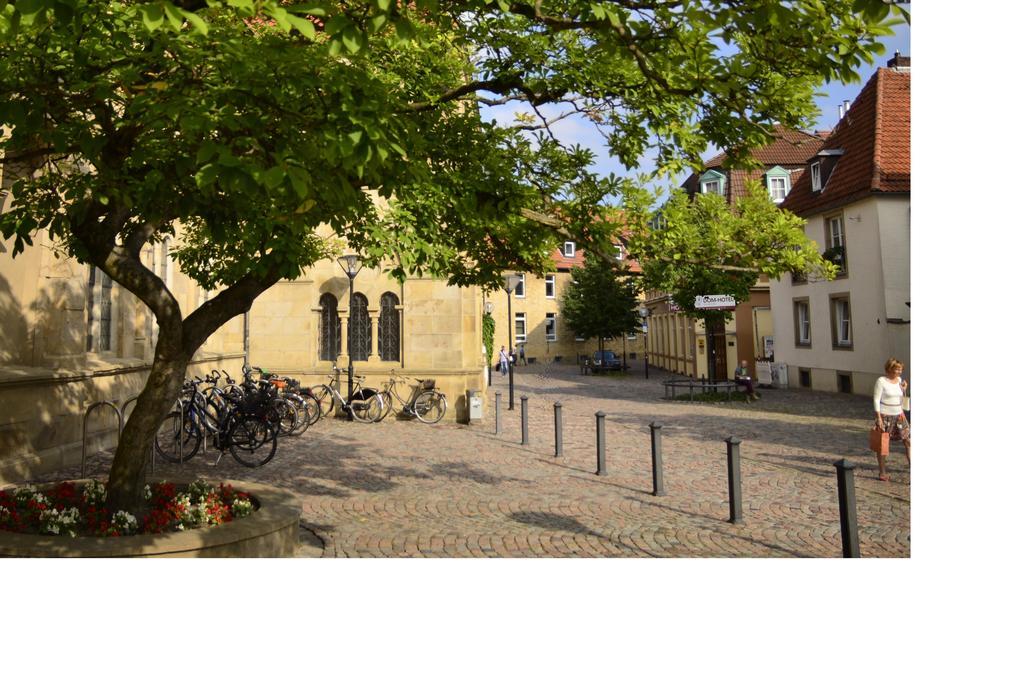 Dom Hotel Osnabrück Exteriör bild